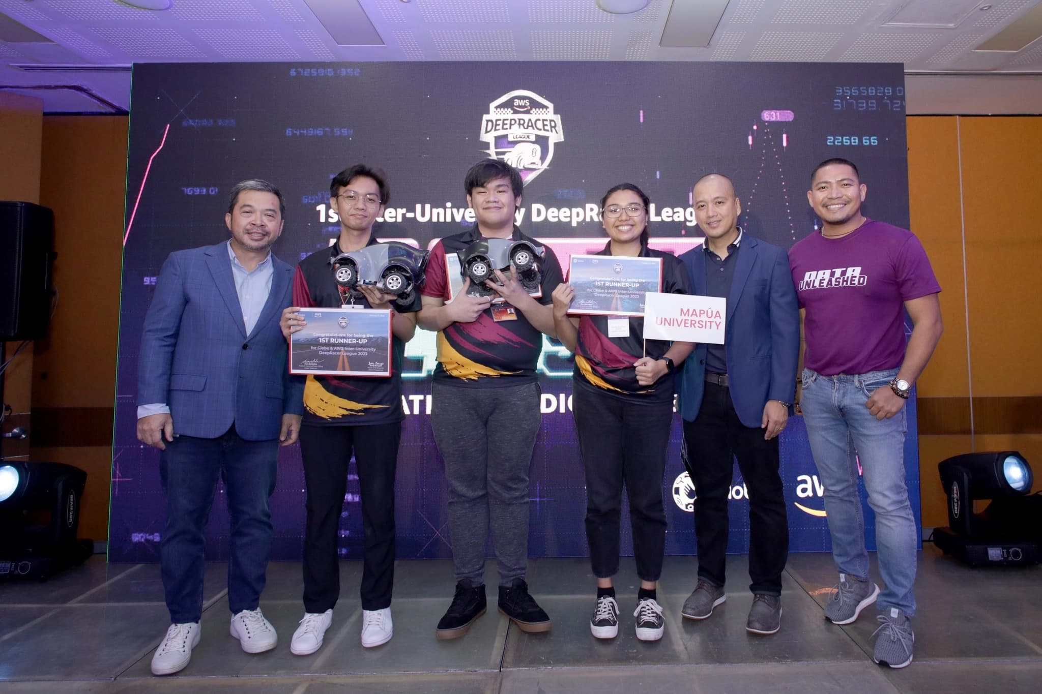 Globe & AWS Inter-University DeepRacer League 2023