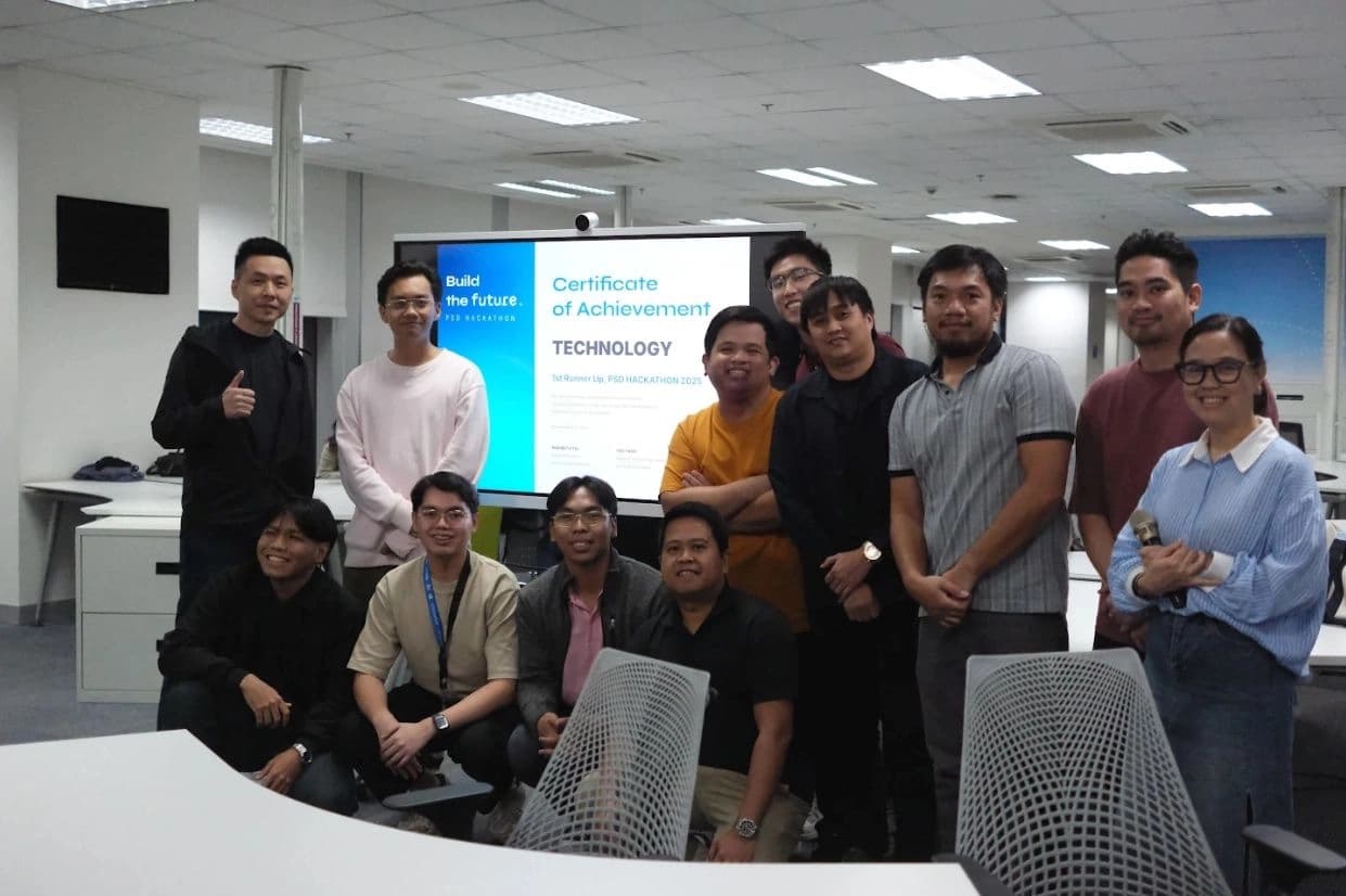 1st Place @ GCash PSD Internal Hackathon