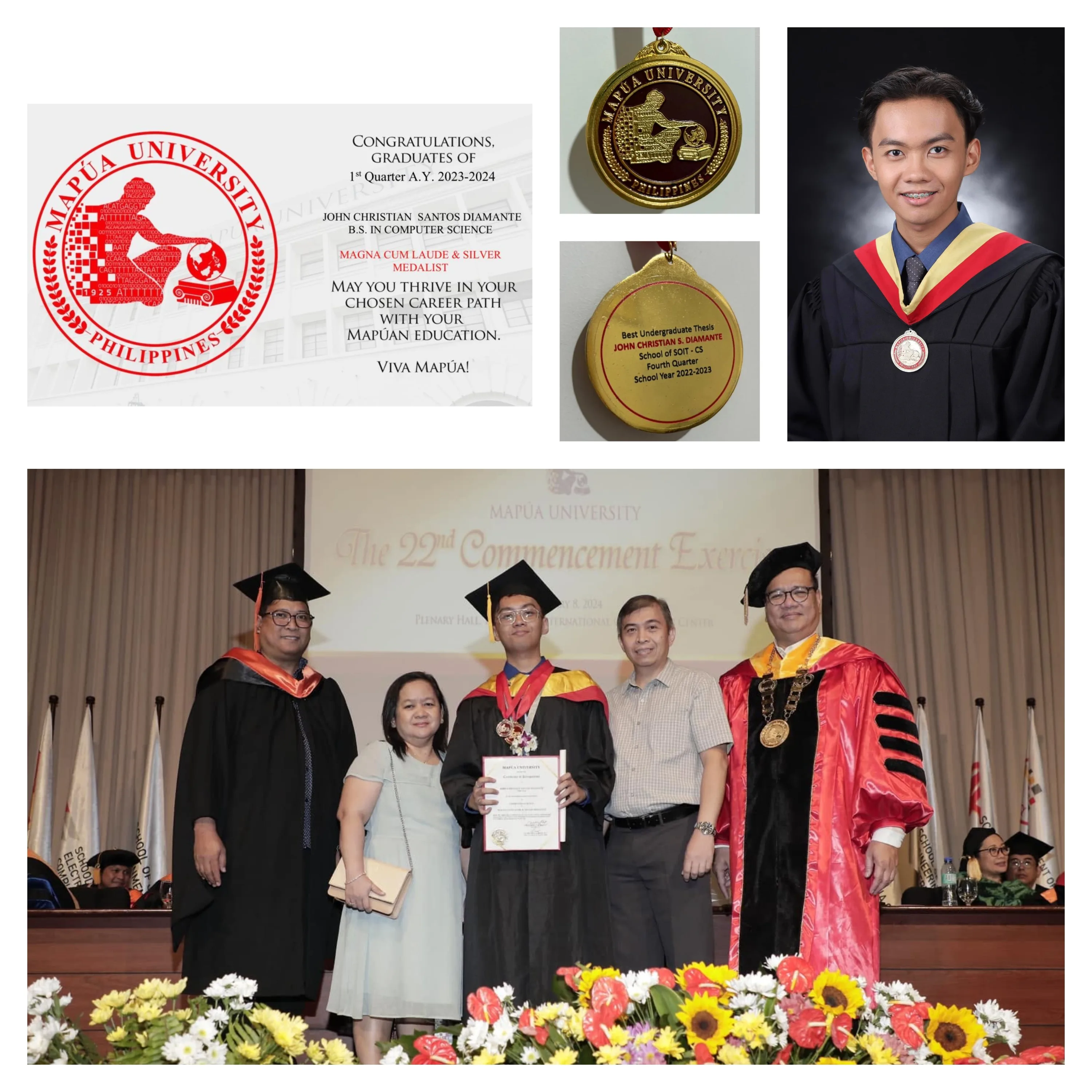 Graduation Pics Collage