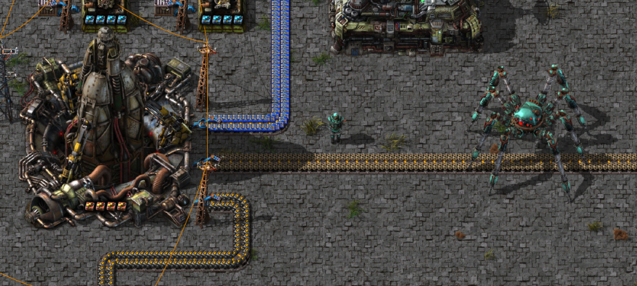 Factorio Non Space Age Ending